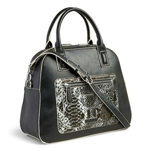 NWOT Vera Bradley Bowler Satchel